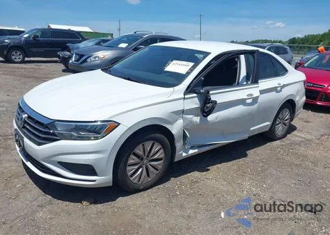 2019 Volkswagen Jetta 1.4T R-Line/1.4T S/1.4T Se z USA, uszkodzony, nr VIN 3VWC57BU1KM087606